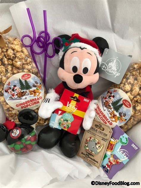 disney christmas gift boxes